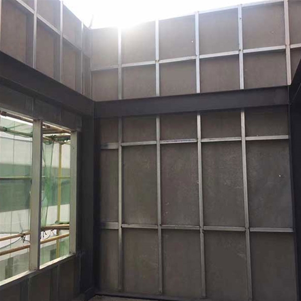 招远工业厂房用泄爆泄压墙项目承包施工图纸深化